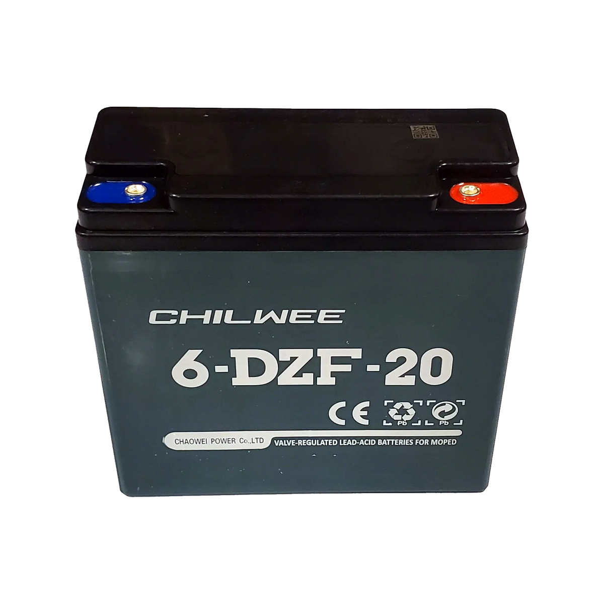 12V20AH 6-DZF-20 Battery Cell – GIO Mobility Canada