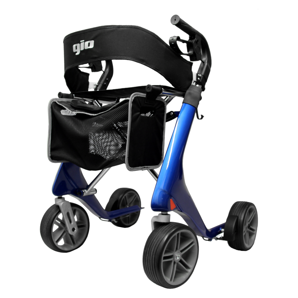 GIO NIMBUS | Light Weight - Heavy Duty | Folding Mobility Walker