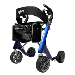 GIO NIMBUS | Light Weight - Heavy Duty | Folding Mobility Walker