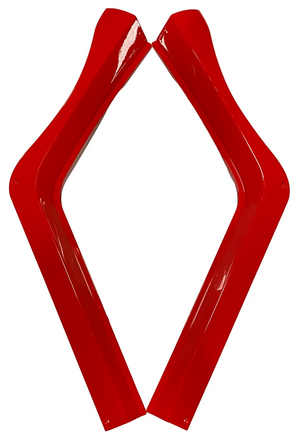 Golf Trim 4 - Pure Red