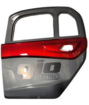 Golf Left Exterior Door - Black & Red